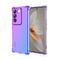 BLKNAIM Phone case For VIVO V27E case Gradient Four corners Anti-fall TPU phone case for VIVO V27Pro /V27 case cover. 