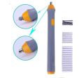 Electric Macaron Eraser 2.5mm and 5mm eraser Tombow Mono Eraser sketching eraser (Zero) (Round) PVC Free Eraser 57305 tom bow sketch MONO zero eraser round refillable precision Tip Eraser TE Electric Eraser for Sketch Writing Drawing. 