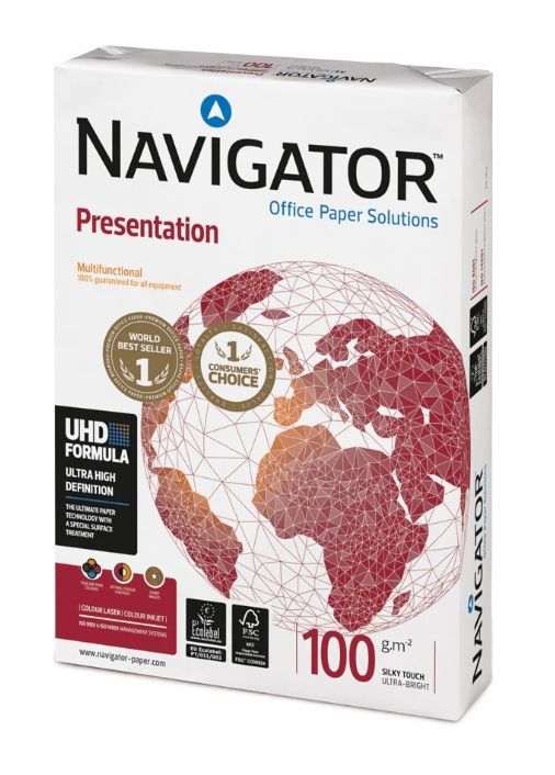 Navigator 100gsm A4 Presentation Printing Paper Ream