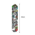 Bike Sticker Self-adhesive Bike Frame Front Fork Stem 3D Protective Decal. 