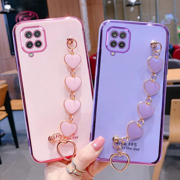 For%20Samsung%20Galaxy%20A12%20Back%20Cover%20with%20Love%20Heart%20Chain%20Wrist%20Strap%20Fashion%20Bracelet%20Shiny%20Plating%20Bumper%20Protective%20Case%20Silicone%20Shockproof%20Mobile%20Phone%20Cases%20-%20Image%208
