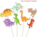 Dinosaur PVC Foil Hanging Swirls Dinosaur Birthday Party Decorations kids Favors Jurassic Dino Ceiling Hanging Garlands Supplies. 