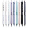 Dongmi DM-943 quick-drying press gel pen ins high-value students use 0.5 black brush pen gel pen. 