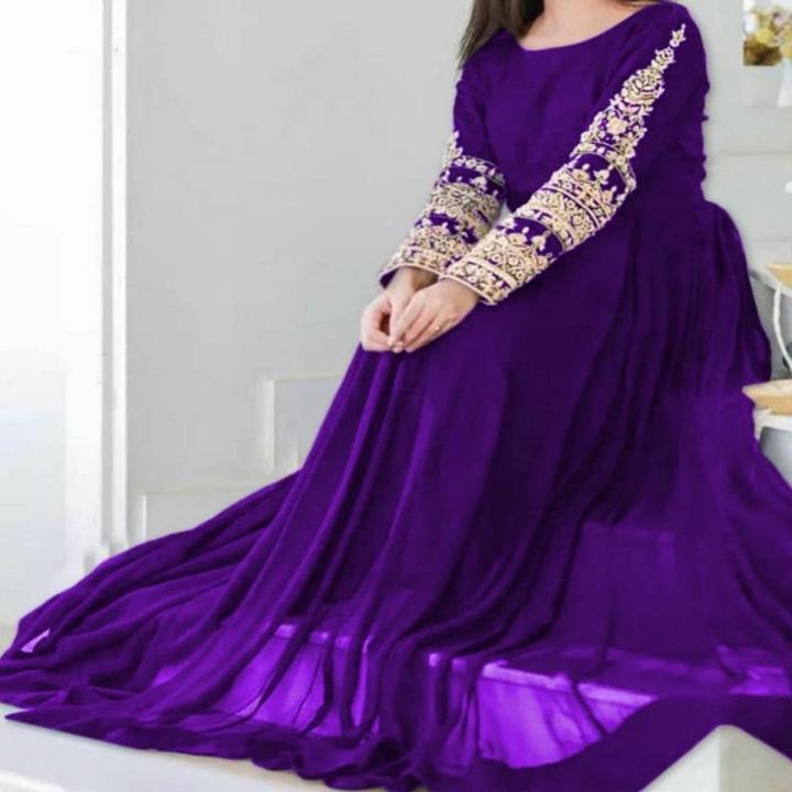 New Arrival Fashion Maxi Designer Chiffon Stitched Maxi Only for Girls Designer Maxi New Long Style Maxi Stylish Maxi Ready to Wear Wedding Dress For Girls Ladies Women Article Mar 003 Sale Low Price