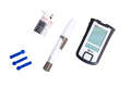 Ucheck Blood Glucose Sugar Test Machine Meter Kit Glucometer Diabates Test Kit - with 10 free Strips. 