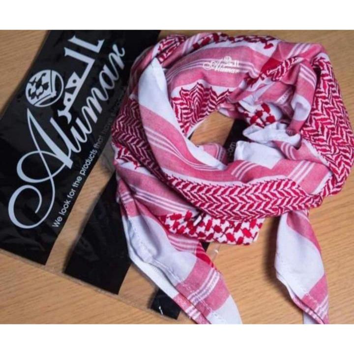 Pure Lawn Arabic Parna/Rumaal For Gent's