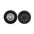 4Pcs Tire Tyre for D12 Mini 1/16 RC Drift Truck. 
