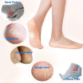 Smiling Foot Anti Crack Full Length Silicone Foot Protector Moisturizing Socks For Foot-Care. 
