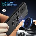 Infinix Note 12 G96 Case Shock-Proof Armor With Car Ring Holder Phone Cover. 