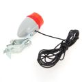 Bike Light Bicycle Motorized Bike Friction Dynamo Generator Head Tail Light 6V 3W Bike Acessories. 