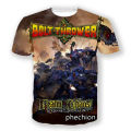 Phechion New Fashion Men/Women Bolt Thrower 3D Print Short Sleeve T-Shirt Casual Hip Hop Summer T Shirt Tops S140. 