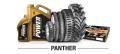 Honda Delux Rear PANTHER Tyre and tube (300-18). 
