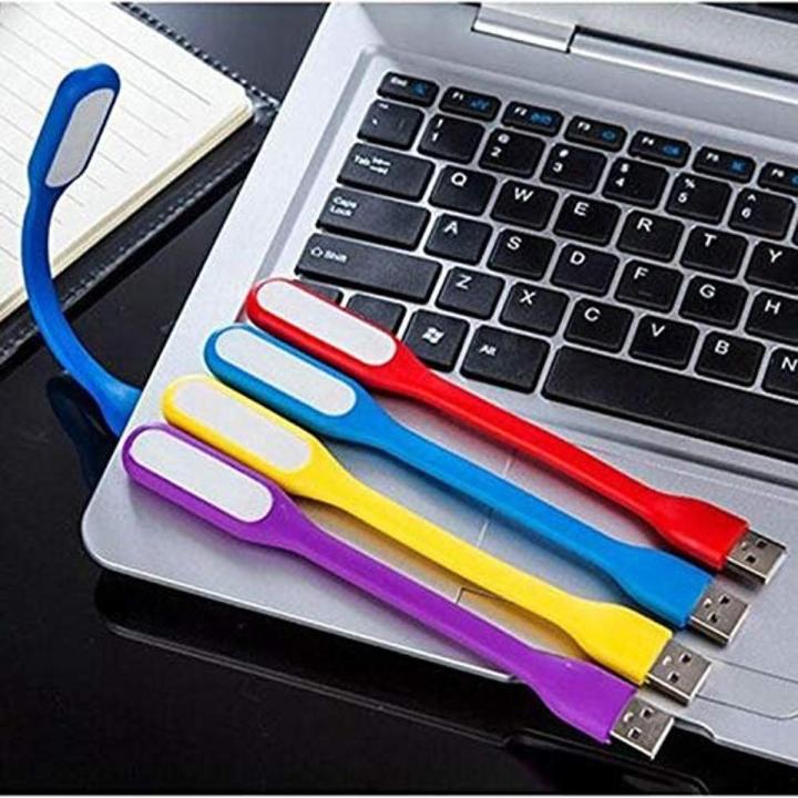 USB Light Mini LED Lamp Bendable Portable For Laptop PC Computer For ...