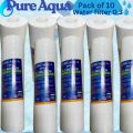 PURE AQUA PPF 0.3 Micron Filter Cartridge – 10 Inch | High-Efficiency Sediment Filter | RO Water Purifier Replacement Element – Pack of 1 / 3 / 5 / 10. 