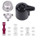 Steam Release Handle Float Valve Replacement Parts with Anti-Block Shield for Instantpot Duo/Duo Plus 3 5 6 and 8 Quart. 