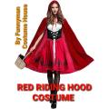 Little Red Riding Hood adult size complete costume.. 