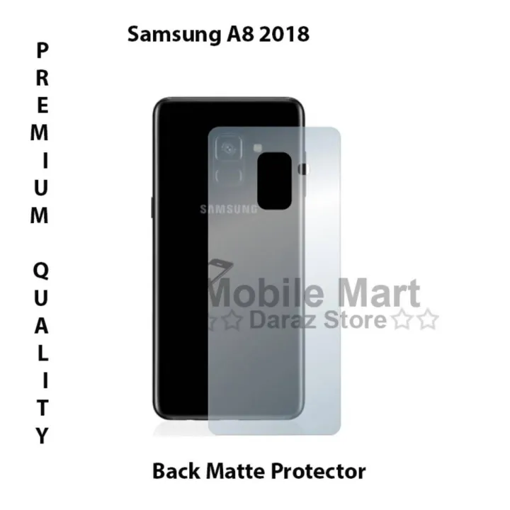Samsung%20A8%202018%20Matte%20Back%20Protector%20Anti%20Fingerprint%20-%20Image%202