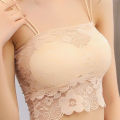 Lace camisole bra Beauty Back Bra Wrapped Chest Lingerie No Wire Underwear. 