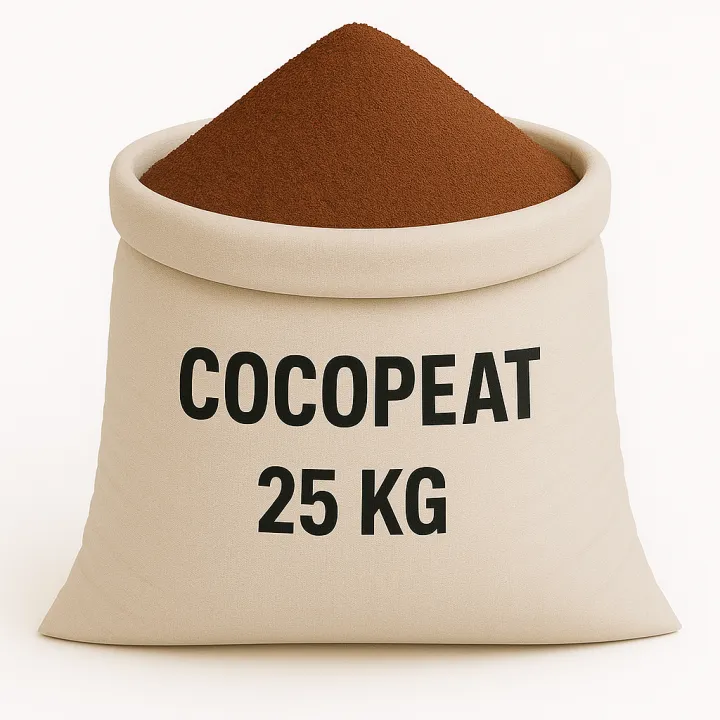 25 kg | Cocopeat – Ready-To-Use - Premium Coconut Coir Growing Medium ...