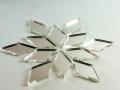 1  x 1/2 inches -  Diamond Shape Mirror Mosaic Tile. 300 pcs. 