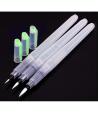Set of 3 Watercolor Brush Pen refillable calligraphy drawing pen. 