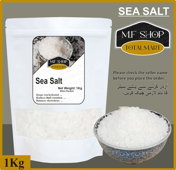 Sea Salt Flakes, 1 Kg