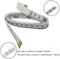 Cotchear Soft 120inch 3 Meter Sewing Tailor Tape Body Measuring Measure Ruler Dressmaking Tools Sewing Measuring Tape. 