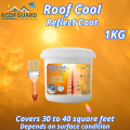 Roof Guard,Roof Cool Paint,Free Brush,Heat Proof Chemical,Heat Proof Paint,Heat Proof Agent,AntiHeat,Heat Shield,Roof Cooling Paint,Roof Heat Proofing Chemical,Roof Heat Proofing Paint,Chat ki tapish,Hydra Sealant (Waterproof Leak Agent),Hydra Sealant. 