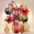 Cartoon Balloon Eco-friendly Game Character Themed Party Aluminum Film Balloon. 