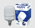 60W LED Bulb T145 With One Year Warranty, High-Quality Energy Saving LED Bulb 60W, Happy Lights 60W LED Bulb Price In Pakistan. 