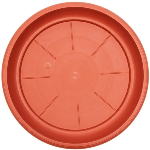 Pack%20of%204%20Plastic%20Terra%20Cotta%20Round%20Plant%20Saucer%20Drip%20Trays%20Garden%20Pot%20Base%20-%20Image%203