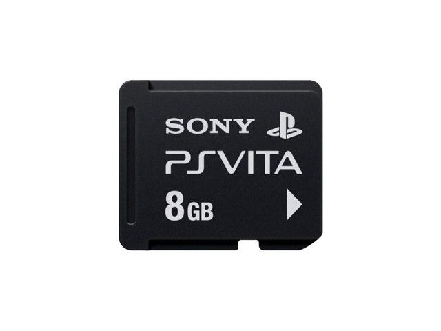 PS VITA Memory Card 8GB - Customized