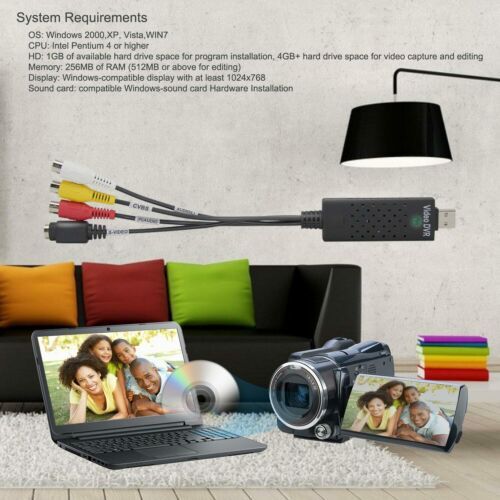VHS%20to%20Digital%20Converter%20Easy%20Cap%20%20USB%202.0%20Video%20Or%20%20Audio%20Capture%20Card%20Box%20VCR%20DVD%20TV%20To%20Digital%20Adapter%20-%20Image%207