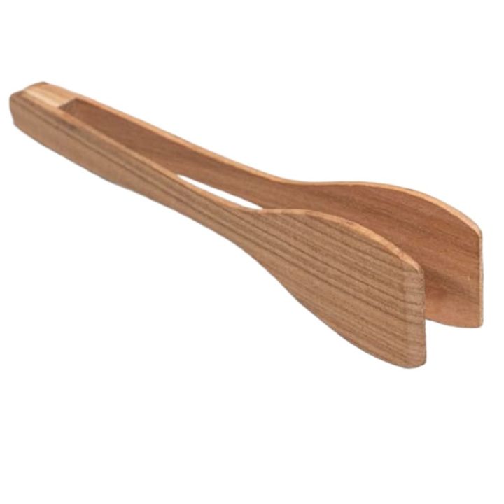 Wooden Tong 12 inch, Chimta For Roti, Parhtha, Food serving utensils ...