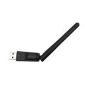 Wireless USB WiFi Adapter 150Mbps – Mini Network Card with Antenna – MT7601 & RTL8188 Wireless Receiver Dongle for PC, Desktop, Laptop, IPTV, Set-Top Box – High-Speed 2.4GHz LAN Wi-Fi Adapter. 