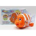 Clown Fish Flashing Lights and Music (Cell Operated) Box packed. 