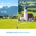 REOLINK RLC-811A PoE IP Security Camera 8MP 4k night vision audio alarm 5x zoom. 