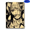 Japanese Anime Nana Osaki Poster Home Decor Retro Kraft Paper Wall Sticker Home Room Cafe Decoration Painting. 