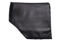 Motorcycle Handlebar Gloves Thermal Warm Winter Leather Windproof Waterproof Black Size 11 x 9.8 Inches Universal. 