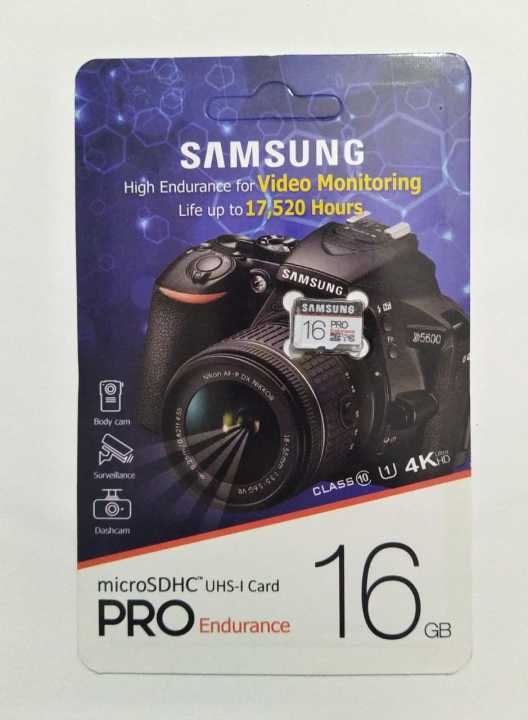 SAMSUNG%20PRO%20Endurance%20Evo+%20MicroSDHC/SDXC%20Memory%20Card%2016GB/32GB/64GB%20-%20Image%204