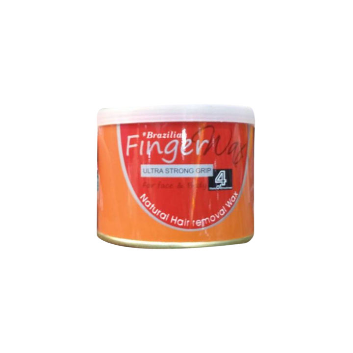 finger Wax for Girls Ultra Strong grip 4 week Natural Hair removal Finger wax face and body