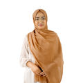 Georgette Instant Hijab with Attached Cap – Ready to Wear, No Pins, 11 Colors, Modest Coverage for Women & Girls. 