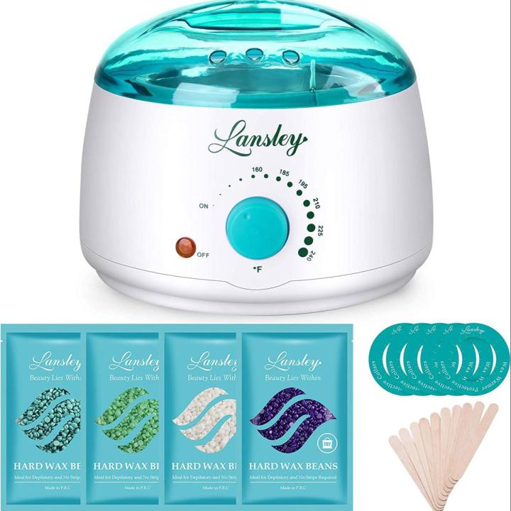 hair removal wax warmer kit