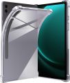 Clear Case for Samsung Galaxy Tab S10 Plus/Tab S9 Plus/Tab S9 FE PLUS 12.4-Inch, Anti-Yellowing Transparent Slim Cover with Hard PC Back and Soft TPU Bumper. 