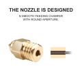 【Sunflower EGR】1Pc CR6 SE Nozzle Hotend Nozzles For V2 CR-6 SE Ender-3 Ender-5 Series. 