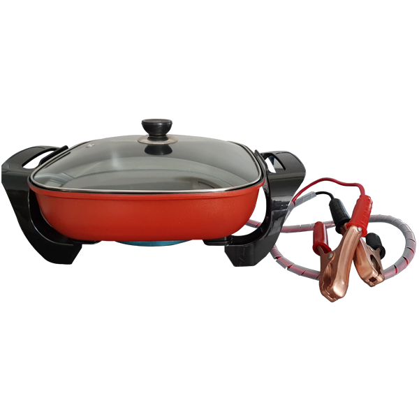 Sogo JPN-1001 ( DC-12V ) Electric Stove/Infrared Cooker Solar Pan