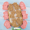 PAW Patrol Biscuit Cutter Set Cutting Mould Cookie Pastry Mold Cutter  MJ. 
