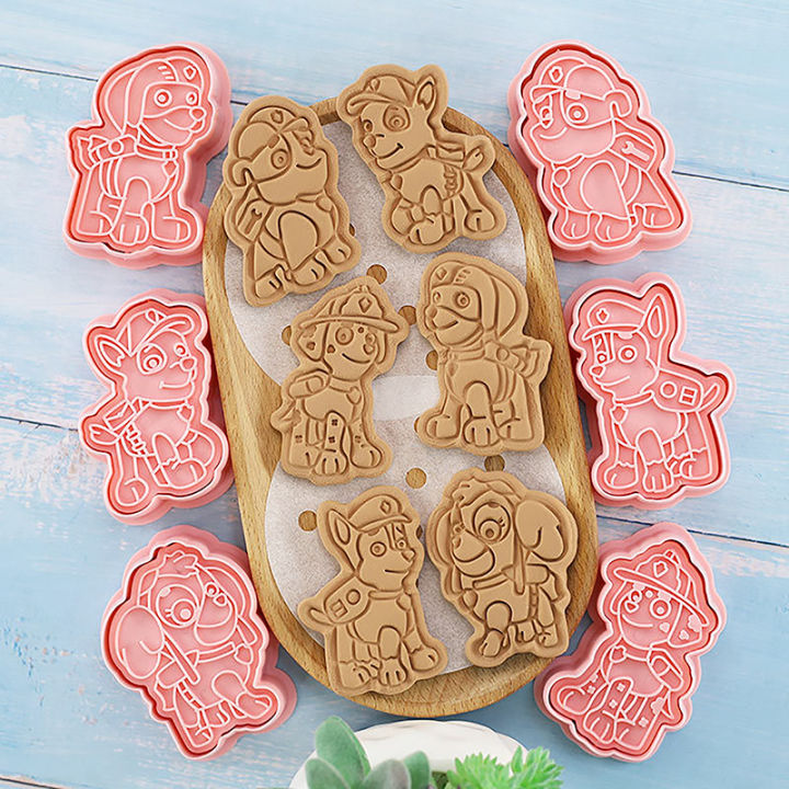 PAW Patrol Biscuit Cutter Set Cutting Mould Cookie Pastry Mold Cutter  MJ