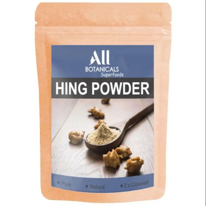 Pure Organics Asafoetida (Hing) Powder 100 Grams