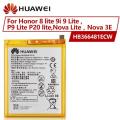 Honor 8 / Honor 8 Lite Battery Replacement HB366481ECW Battery with 3000mAh Capacity _ Silver. 
